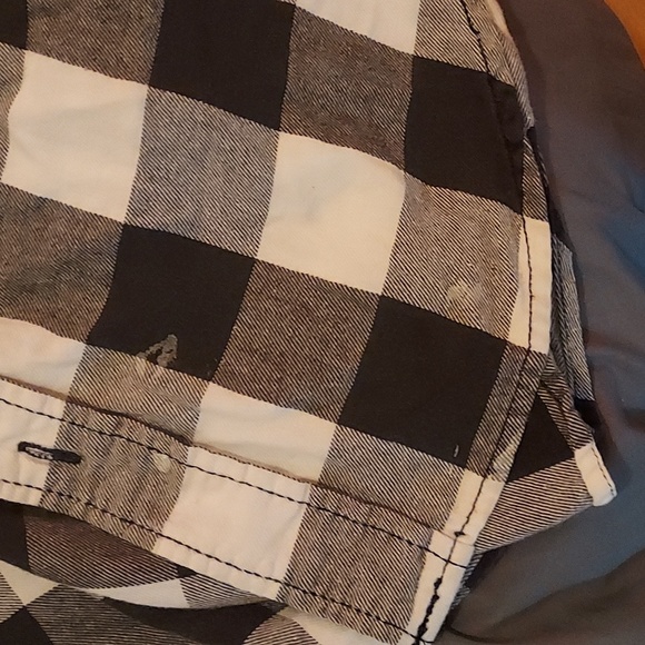 Arizona Jeans Flannel Top - Picture 6 of 6